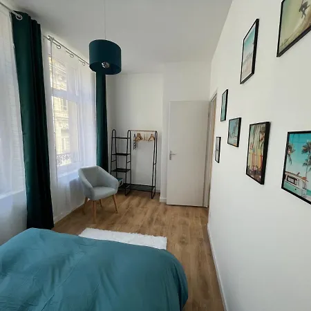 Californienne - Hyper Centre 5min Gare Apartamento