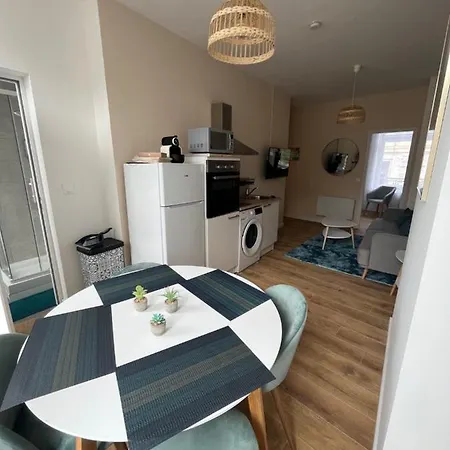 Californienne - Hyper Centre 5min Gare Apartamento