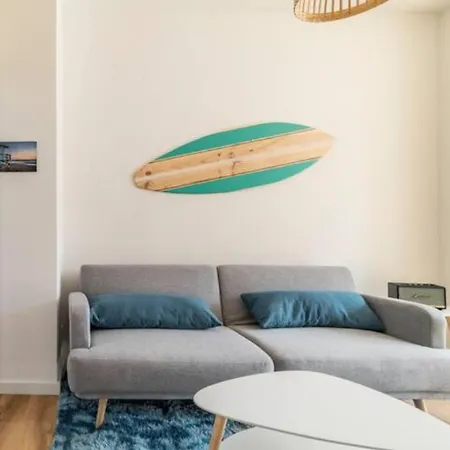 Cosy Californienne En Hyper Centre *