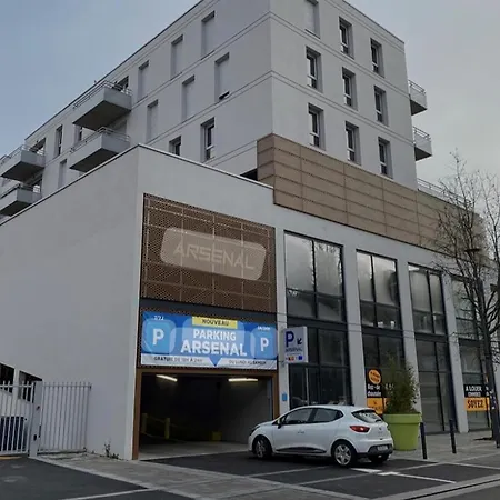 Californienne - Hyper Centre 5min Gare Apartamento