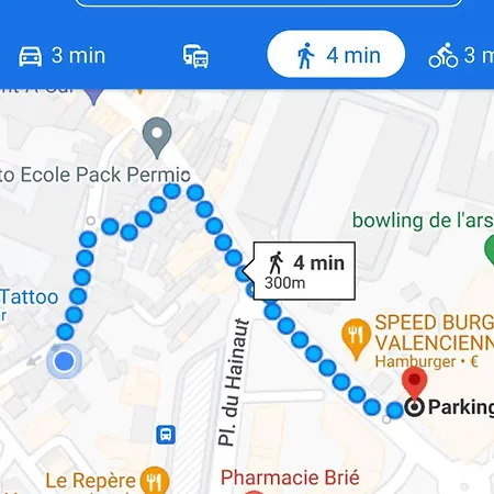 Apartmán Cosy Californienne En Hyper Centre