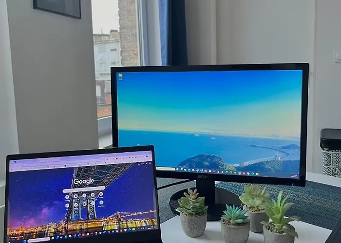 Appartement Cosy Californienne En Hyper Centre